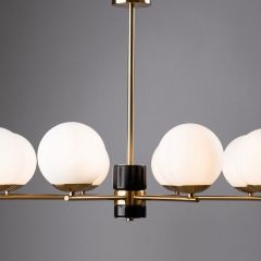 Люстра на штанге Freya Marble FR5230PL-08BS | фото 4