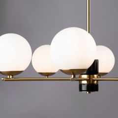 Люстра на штанге Freya Marble FR5230PL-08BS | фото 7