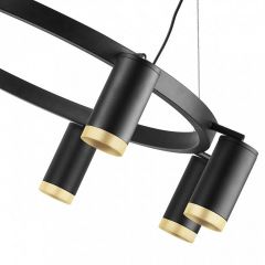 Подвесная люстра Lightstar Rullo LR01837840 | фото 5