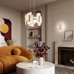 Накладной светильник Odeon Light Chiara 6638/10WL | фото 5