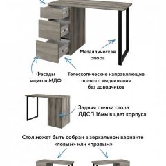 Стол письменный Эконом стандарт С-401 | фото 6