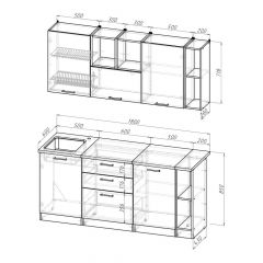ТОМИЛЛА Кухонный гарнитур Макси 4 (1800 мм ) | фото 2
