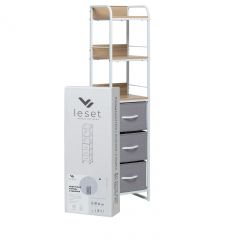 Комод Leset Ноа с полками 3 ящика | фото 11