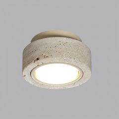 Накладной светильник Odeon Light Travertino 6625/1C | фото 3