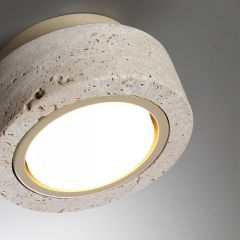 Накладной светильник Odeon Light Travertino 6625/1C | фото 5
