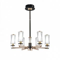 Люстра на штанге Indigo Grandioso 13038/6R Black | фото 3