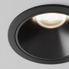 Встраиваемый светильник Maytoni Alfa LED DL043-01-10W4K-RD-B-1 | фото 12