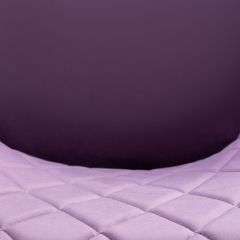 Стул обеденный DOBRIN ROBERT, черные матовые ножки, велюр V108-45 Темно-фиолетовый | фото 10