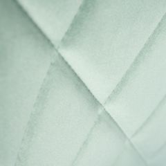 Стул обеденный DOBRIN ROBERT, черные матовые ножки, велюр V108-118 Мятный | фото 7