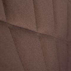 Стул обеденный DOBRIN ROBERT, черные матовые ножки, велюр V108-76 Горький шоколад | фото 9