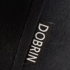 Стул обеденный DOBRIN RICHARD, черные матовые ножки, черный велюр (V108-77) | фото 10