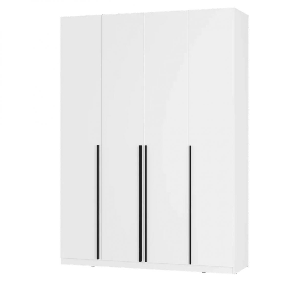 Шкаф 4-х створчатый Айрон ШК-13 (белый) | фото 3