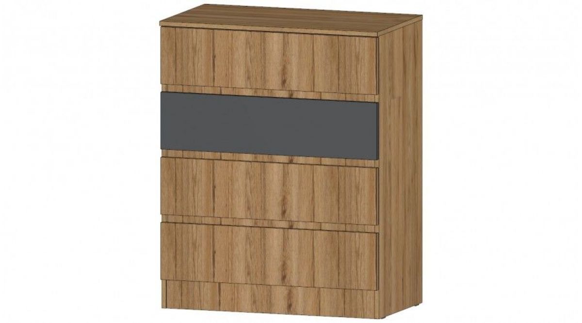 ЛЕНОРА Спальный гарнитур (модульный) графит | фото 2