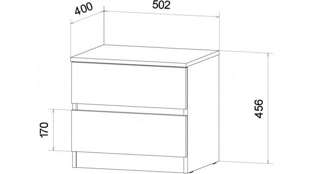 ЛЕНОРА Спальный гарнитур (модульный) кашемир | фото 5