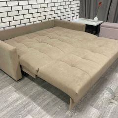 Диван Аккордеон 1280*2000 НПБ подлокотник ПРЯМОЙ | фото 2