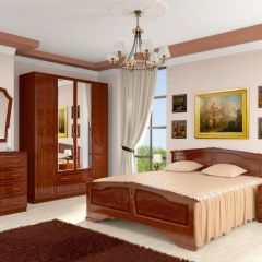 ЛАК (ОРЕХ) Спальный гарнитур (модульный) | фото 13