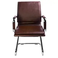 Кресло для посетителя Бюрократ CH-993-Low-V/Brown коричневый | фото 4