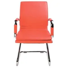 Кресло для посетителя Бюрократ CH-993-Low-V/Red красный | фото 4
