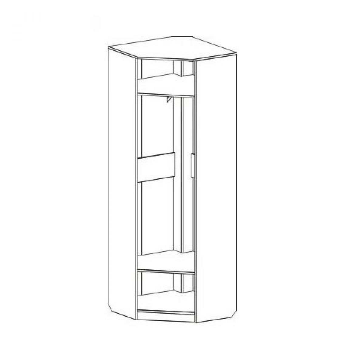 ЭЛАНА Прихожая (модульная) Бодега Белая | фото 5